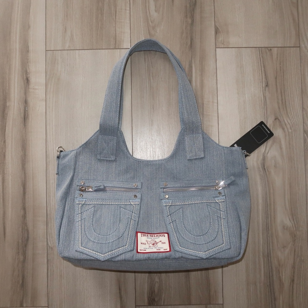 True Religion Denim Bag